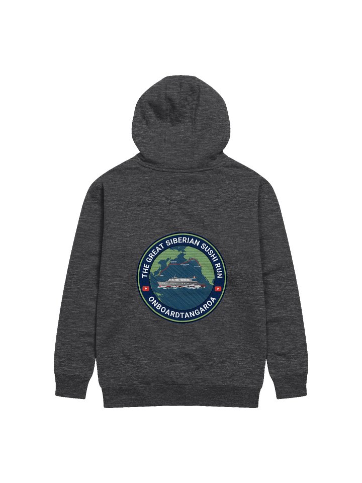 Hoodie – GSSR Route Map product image (10)