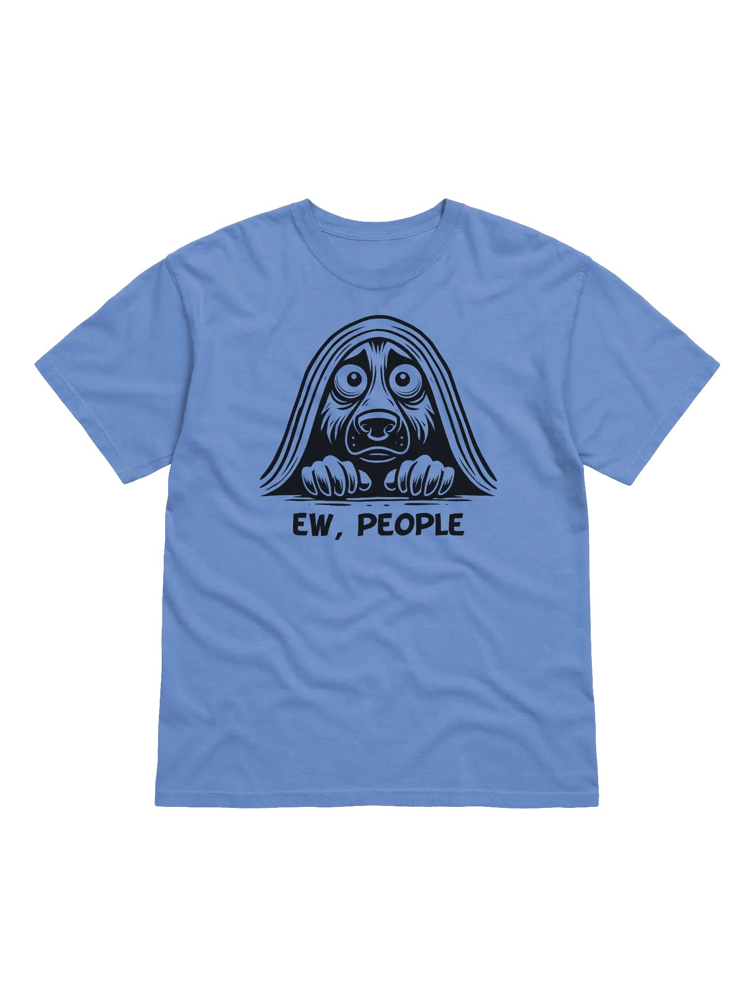 Ew, People German Shepherd T-Shirt product image (1)