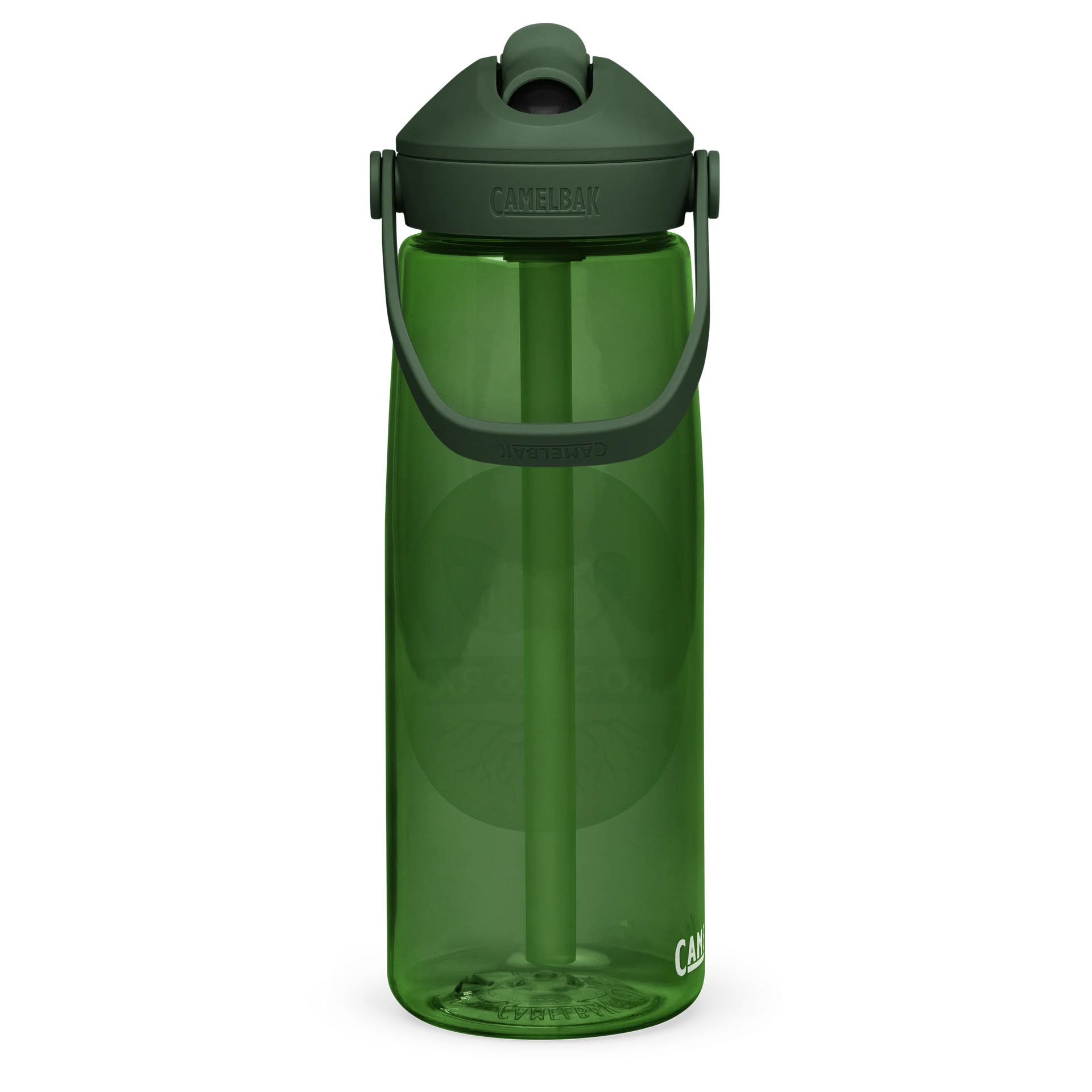 Root to Rx Flip Straw Bottle (Green) product image (4)