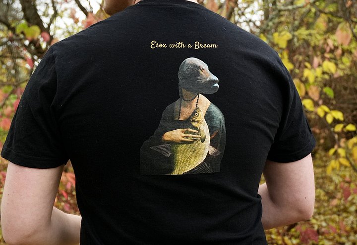Esox with a Bream t-shirt product image (1)