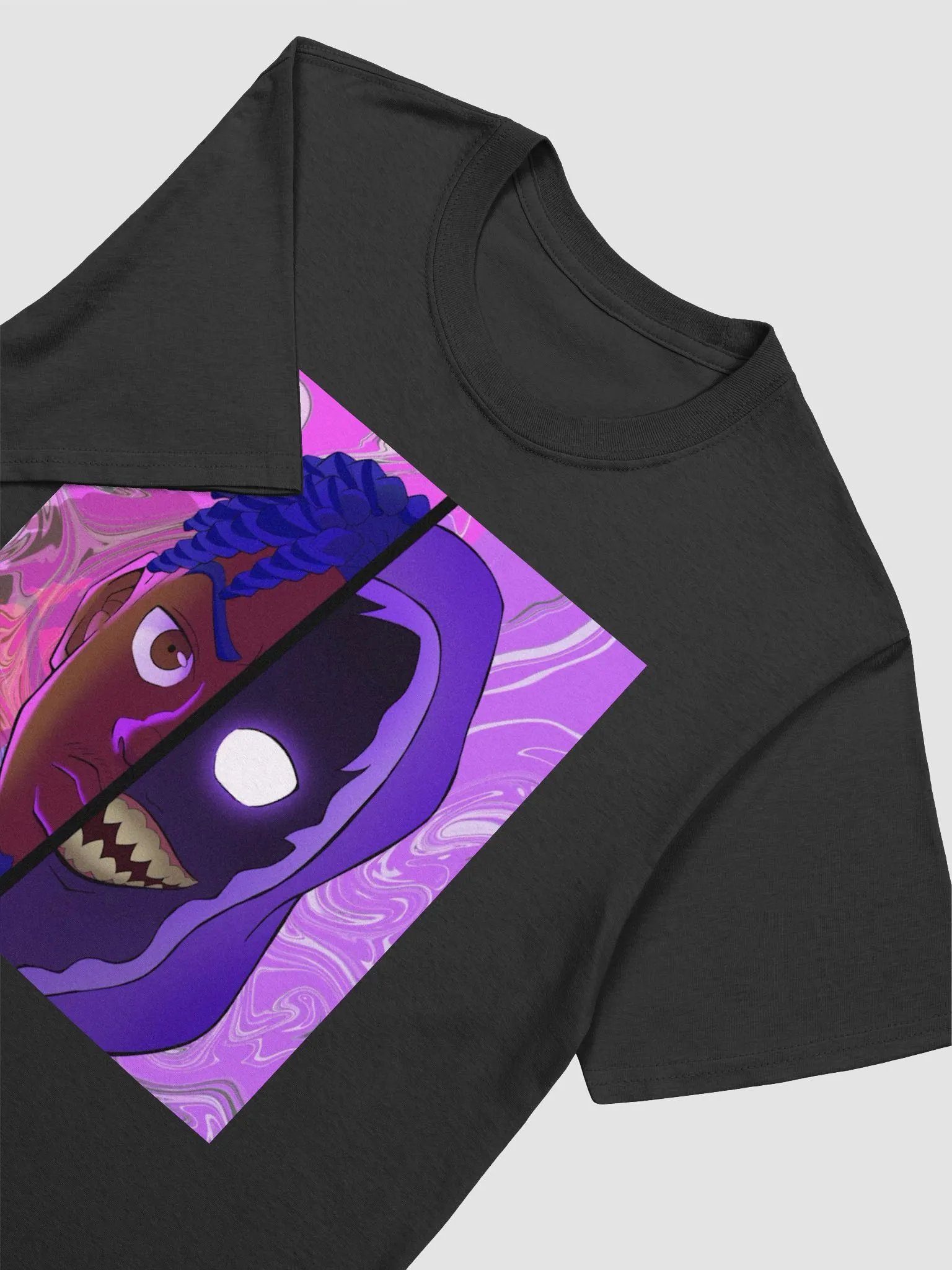 Wraith Hoops Print T-Shirt product image (3)