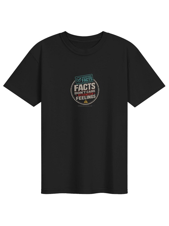 Facts Don't Care About Your Feelings Tee - Large Front product image (1)
