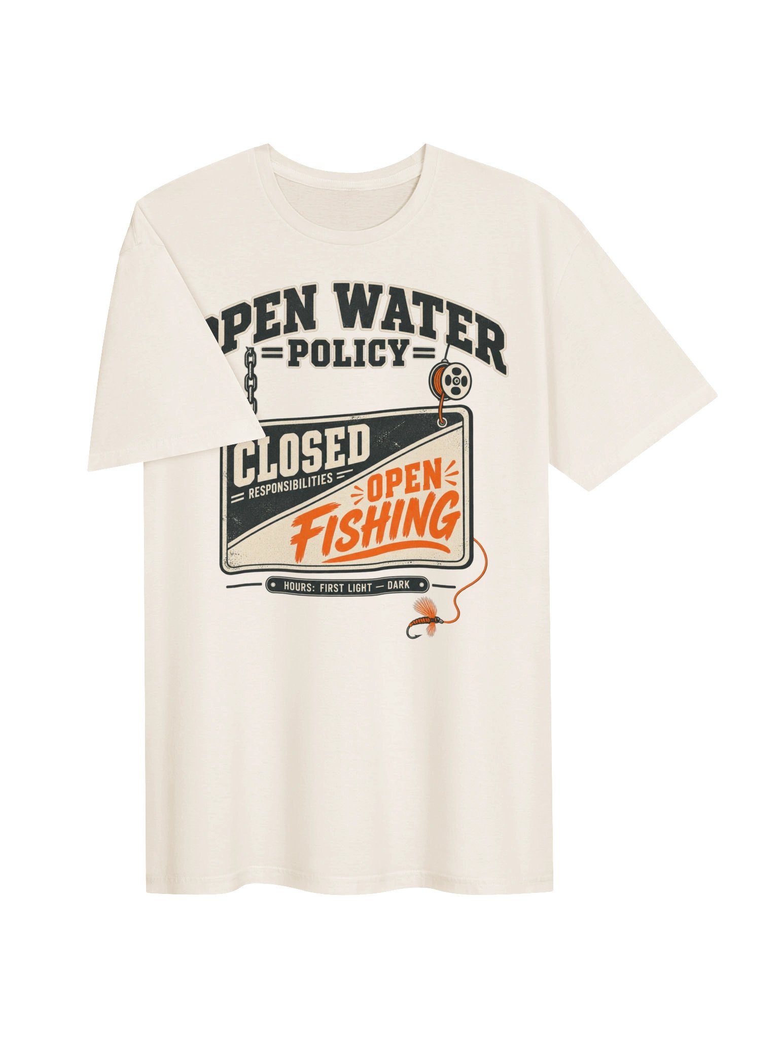 Open Water Policy T-Shirt product image (3)