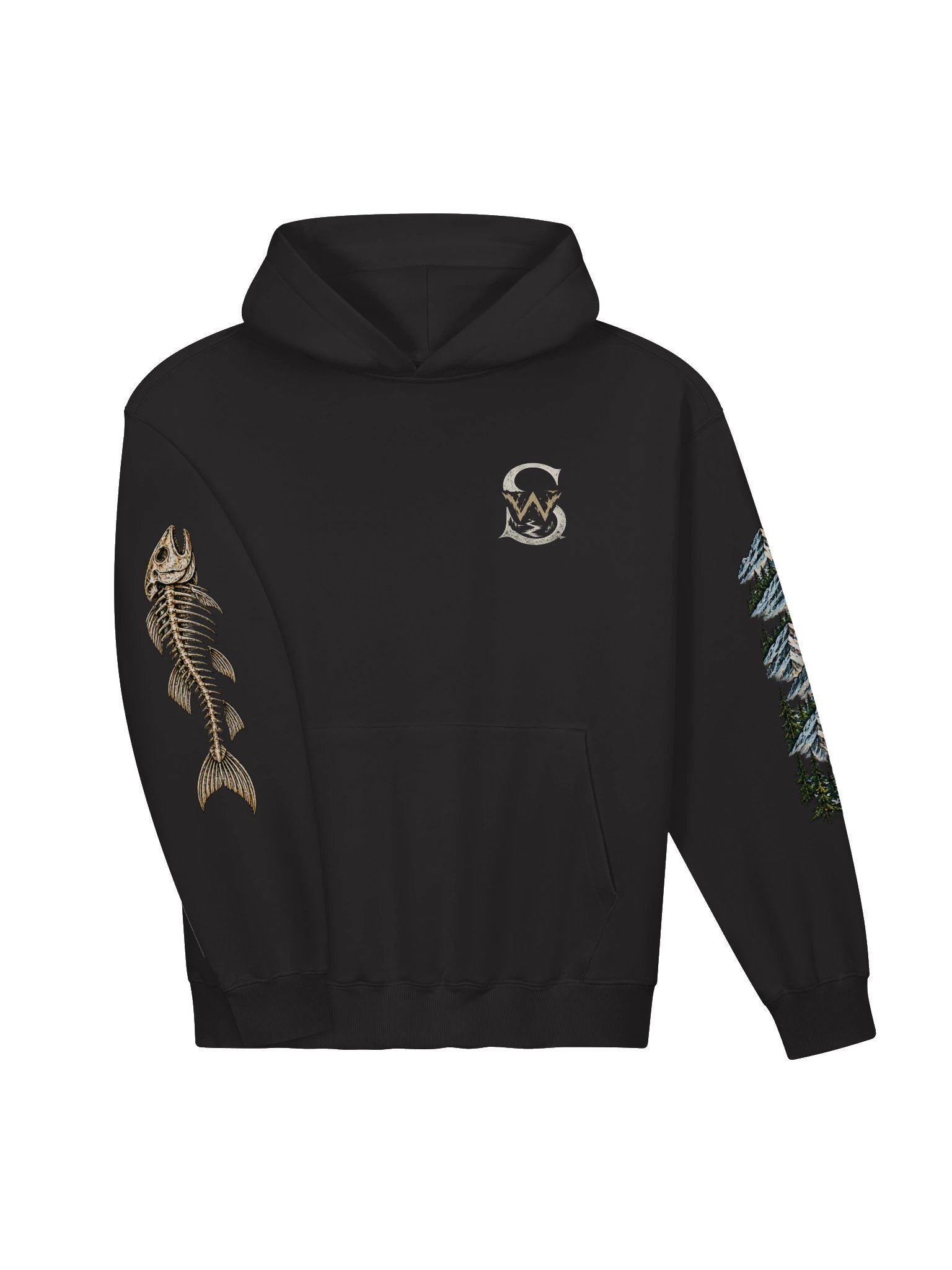 SENDWEAR Trout Logo Hoodie product image (3)