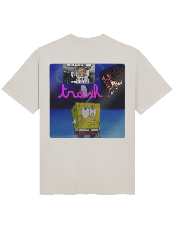ice spice spongebob big guy tee shirt product image (2)