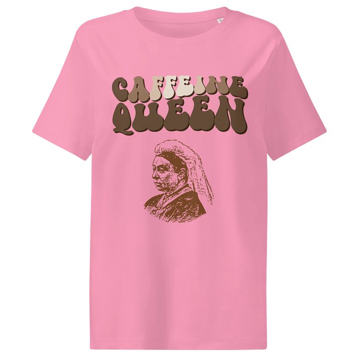 Caffeine Queen Silhouette Tee product image (1)