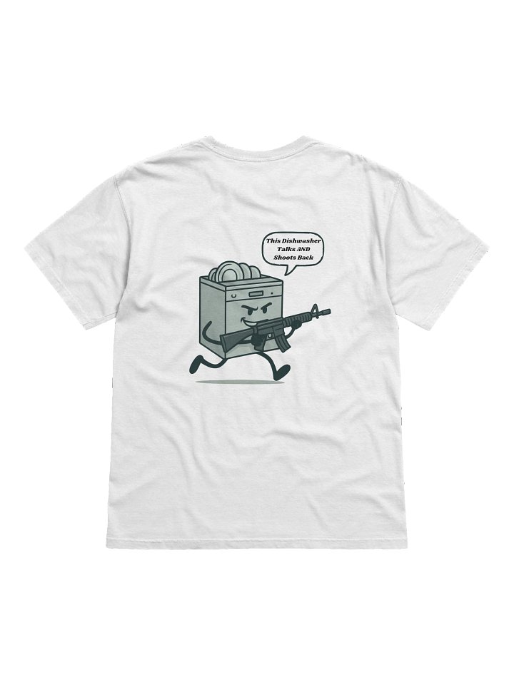 Dishwasher Talks Toxic Tee product image (3)