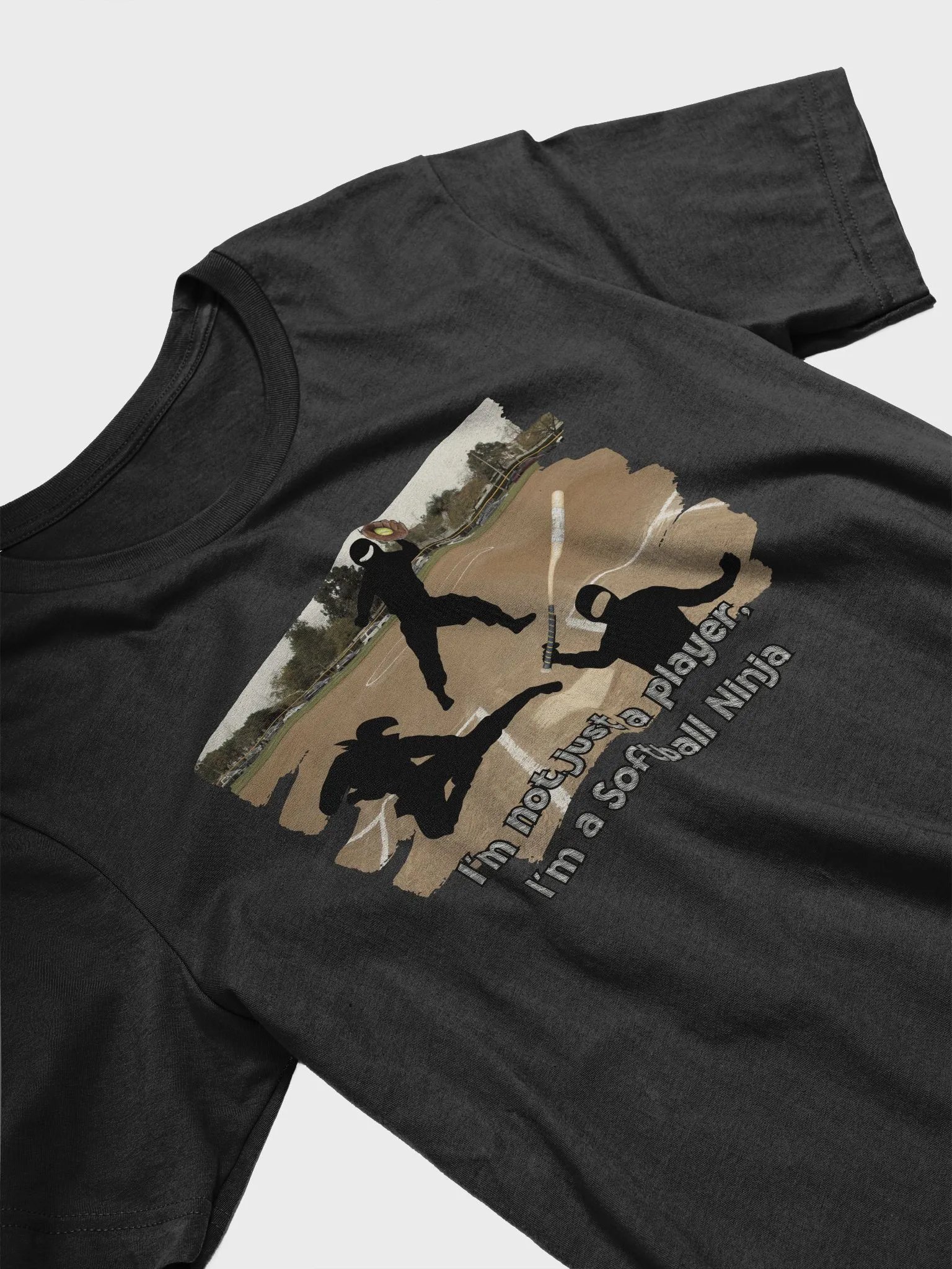 Softball Ninja T-Shirt product image (21)