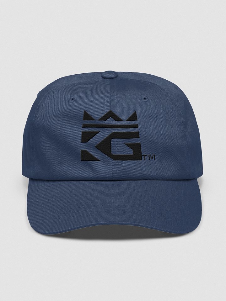 Dad Hat Black Logo product image (3)