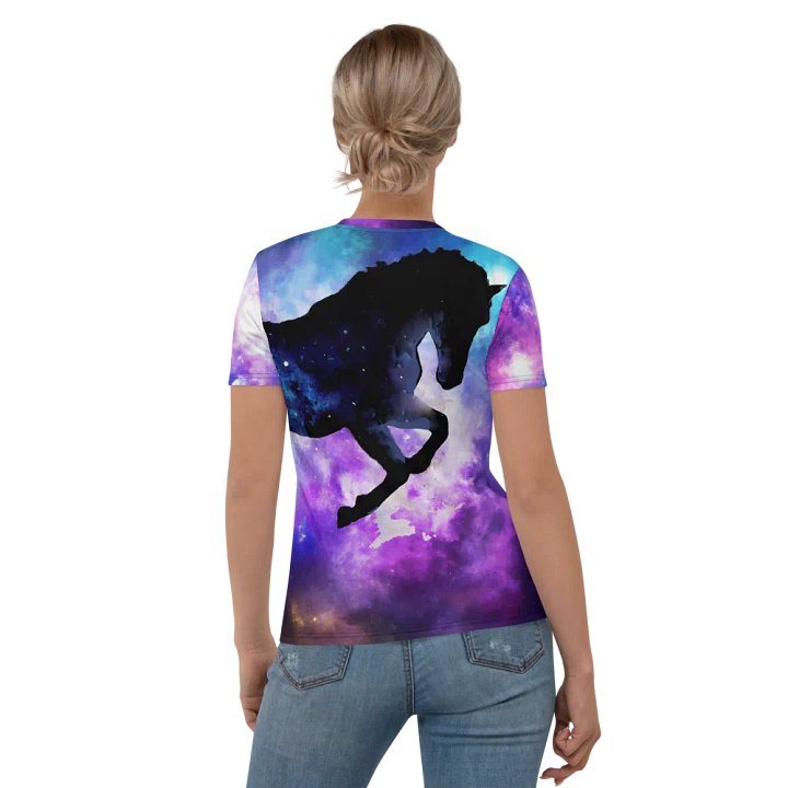 Fly By Night - Nebula Horses t shirt product image (1)