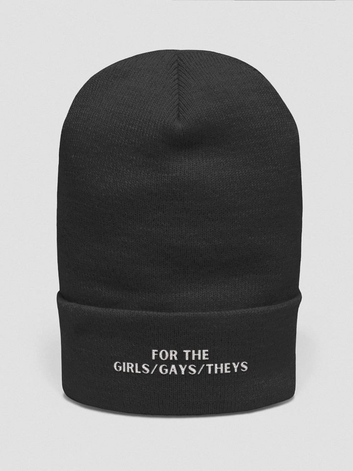 Girls/Gays/Theys Beanie product image (1)