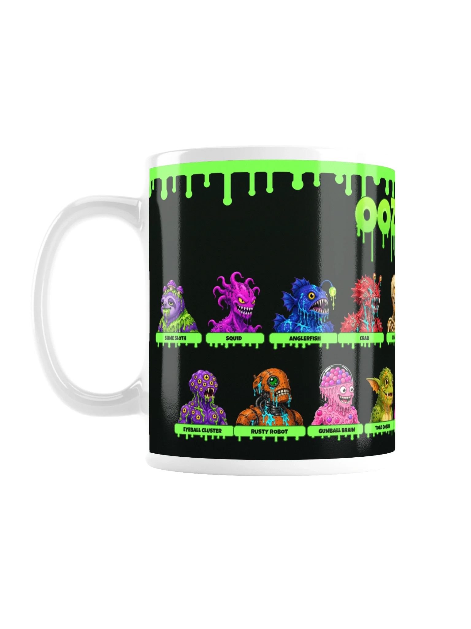 Oozlings Species Lineup Mug