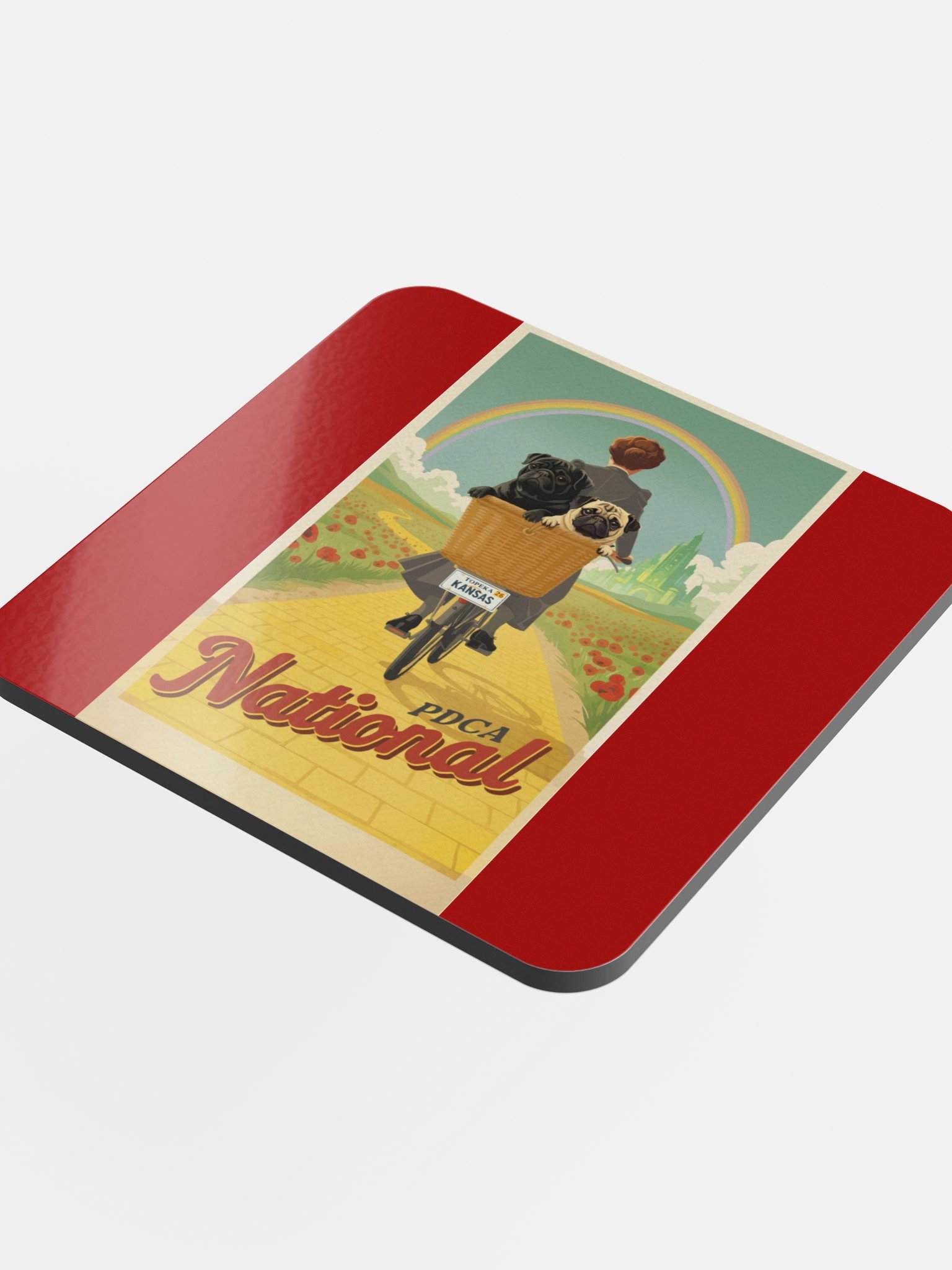 Red Coaster product image (4)