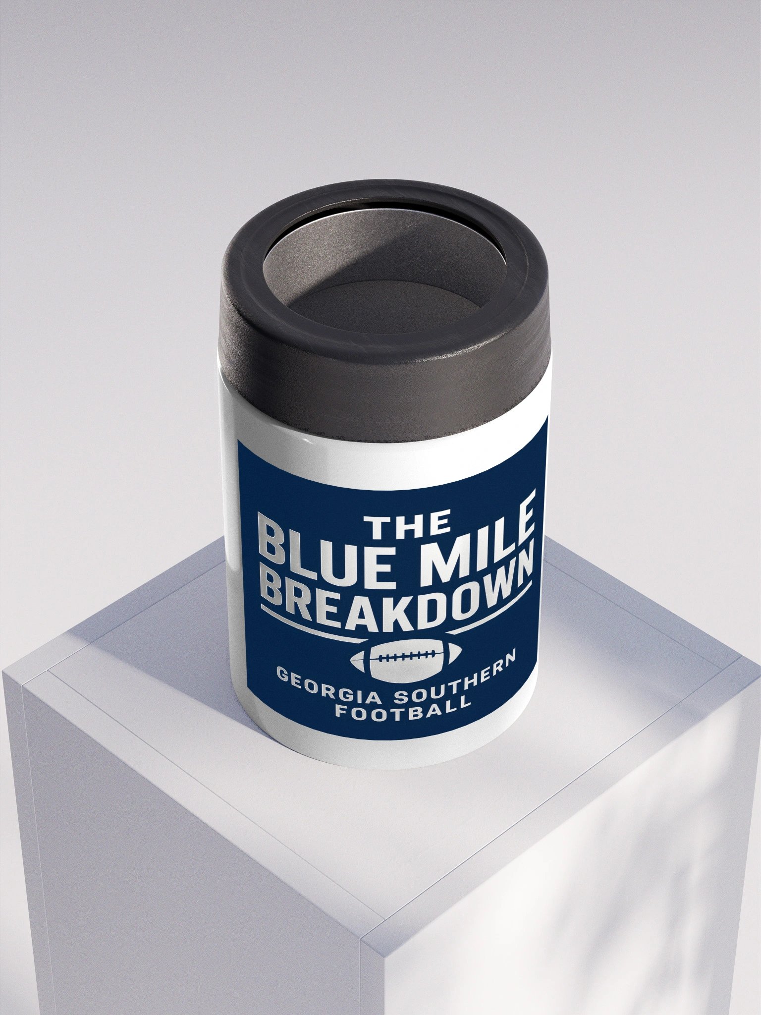 The Blue Mile Breakdown Stainless Koozie product image (4)