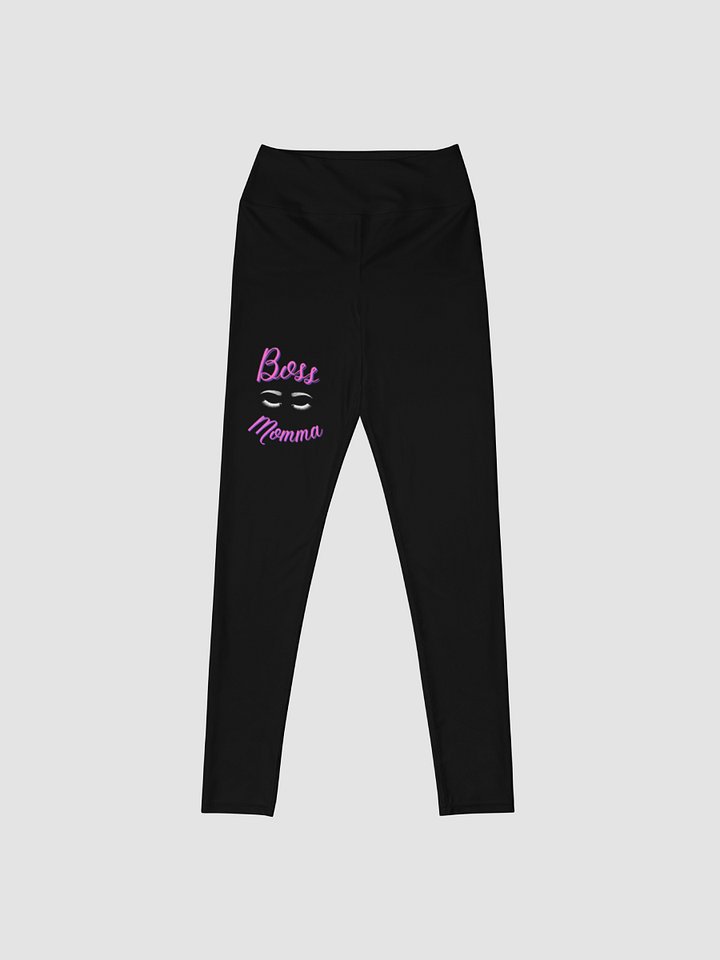 [Boss momma] Yoga Leggings product image (1)