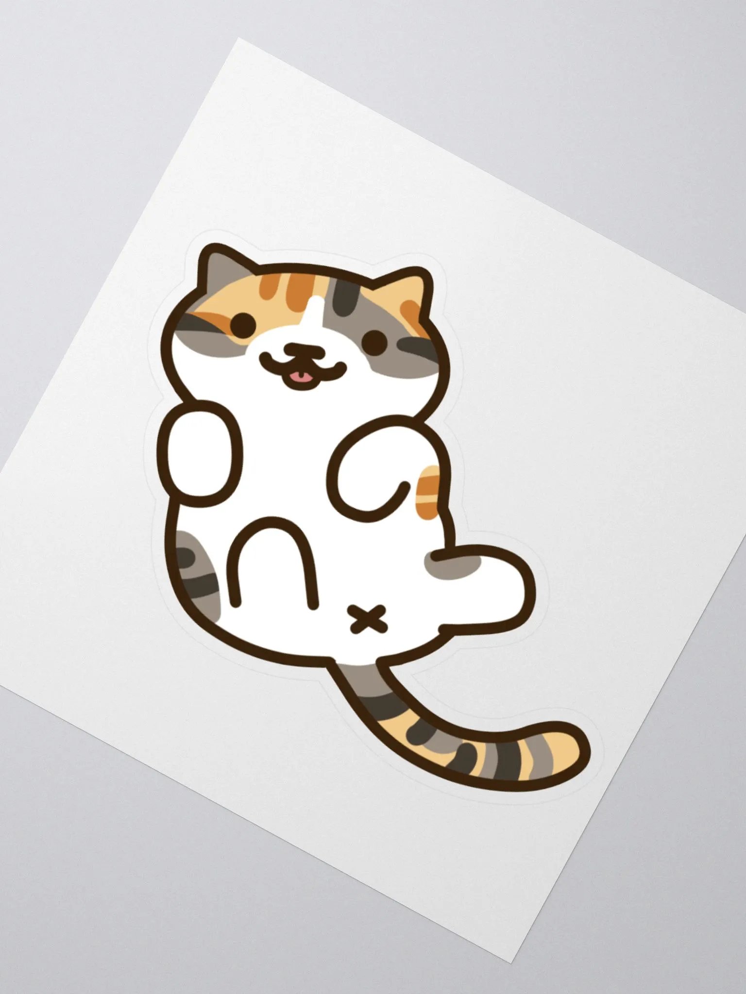 Calby Cat Sticker product image (3)