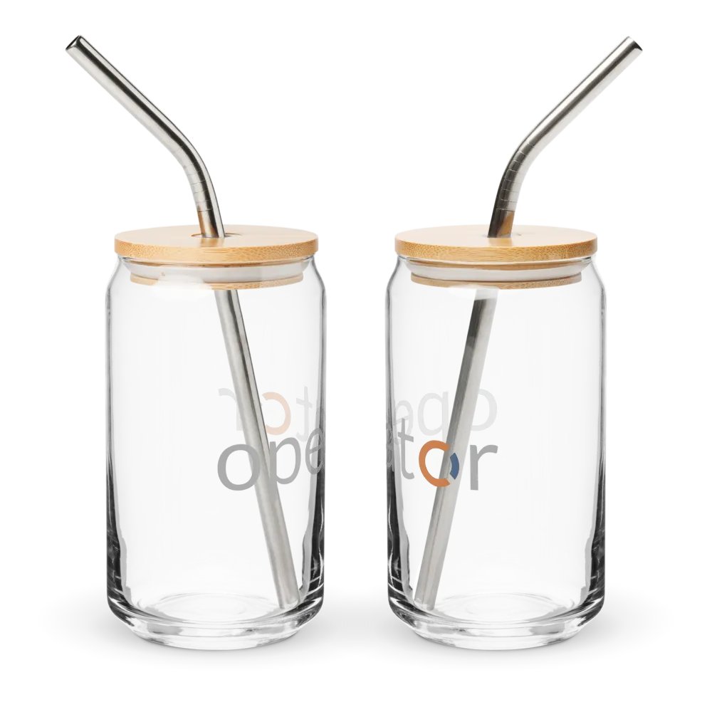 OPERATOR GLASS TUMBLER product image (2)