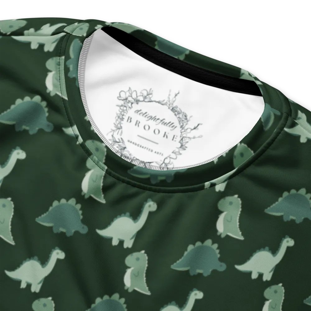 Green Dino Eco Sweatshirt product image (4)