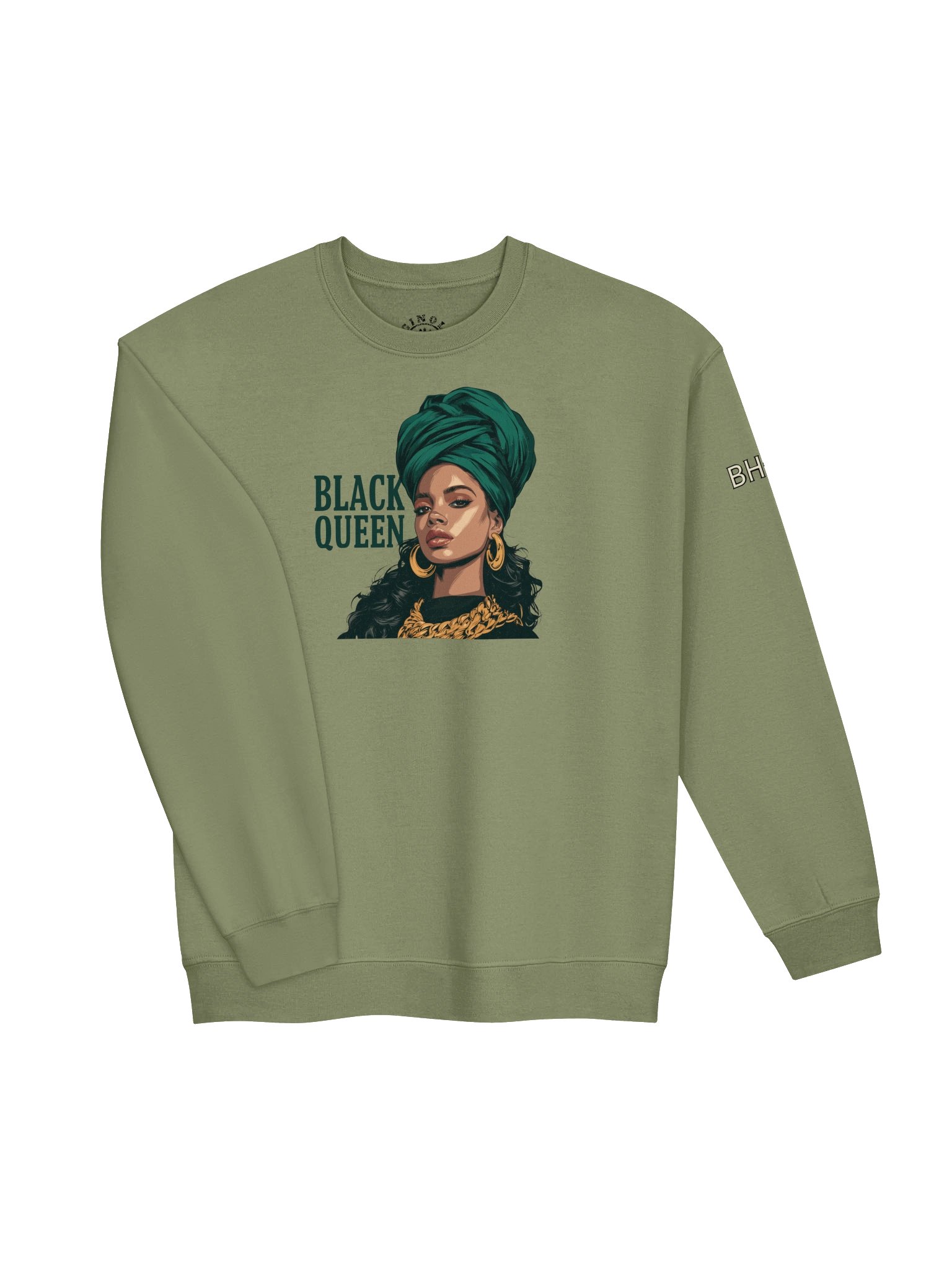 Black Queen (1) | Sweatshirt | Originology | Black History X product image (3)