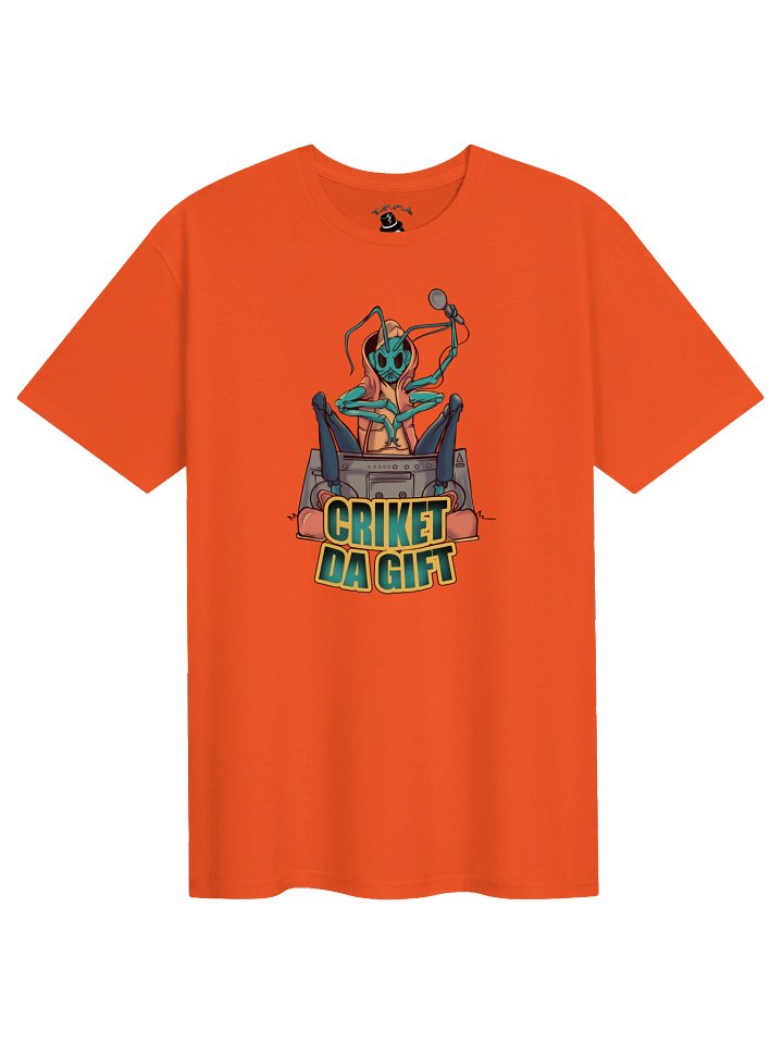 Criket Da Gift | Signature | Relax Fit Tee | Alternative product image (1)