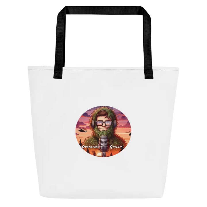 Oversized Ghilly Tote product image (1)