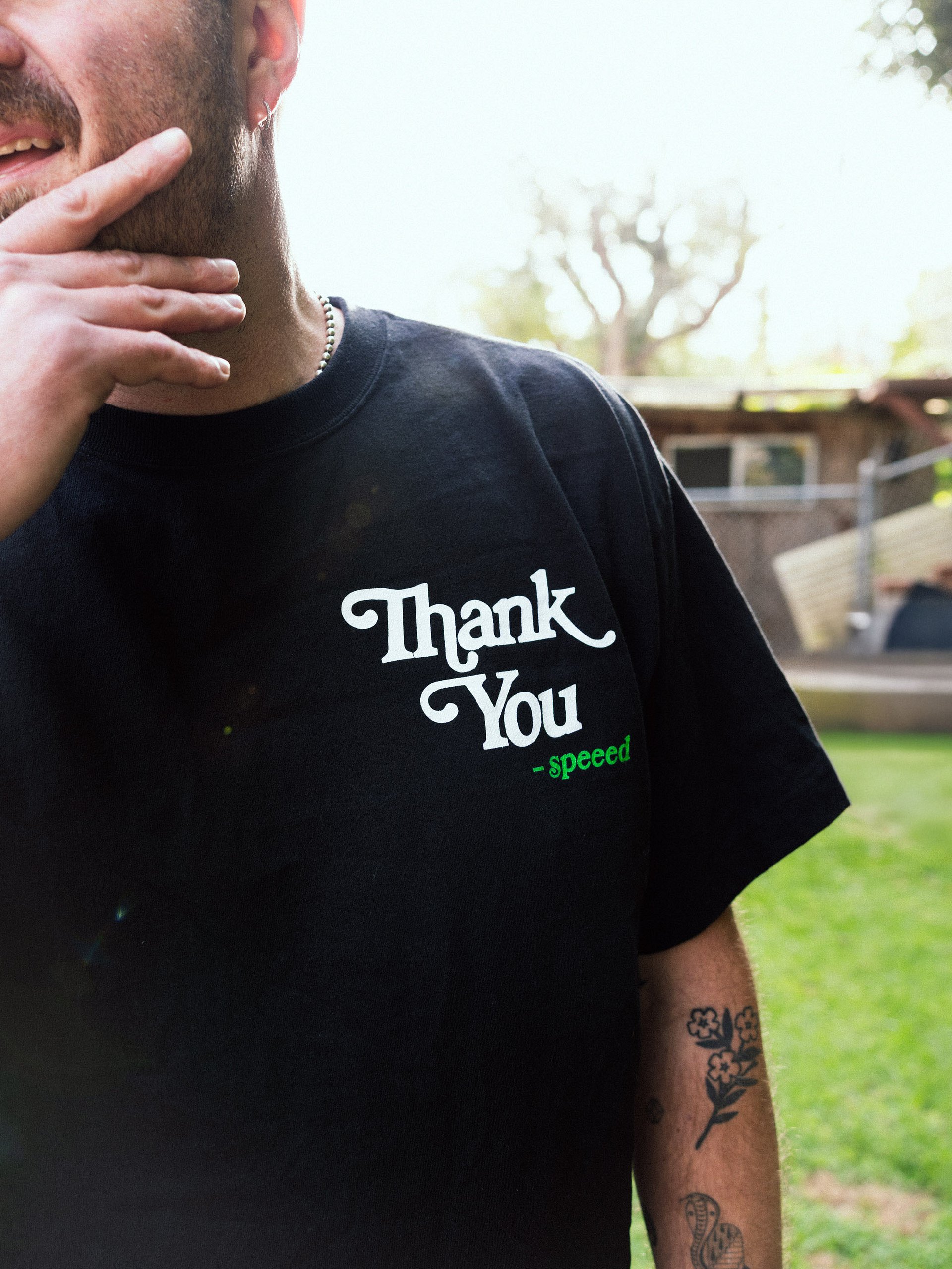 2,000,000 Tee - Black product image (5)