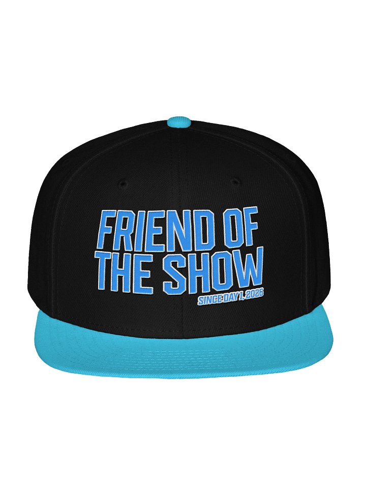 Friend of the Show "Day 1" Hat - LIMITED EDITION product image (2)
