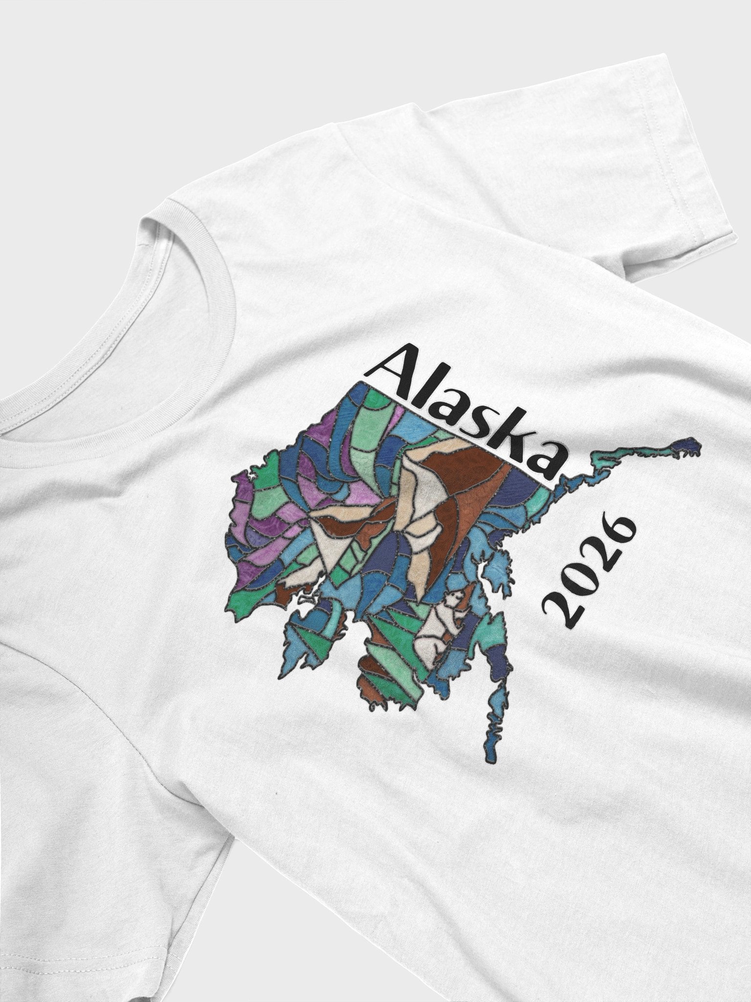 Great Alaskan Family Adventure: Stained Glass Matching Tees product image (113)