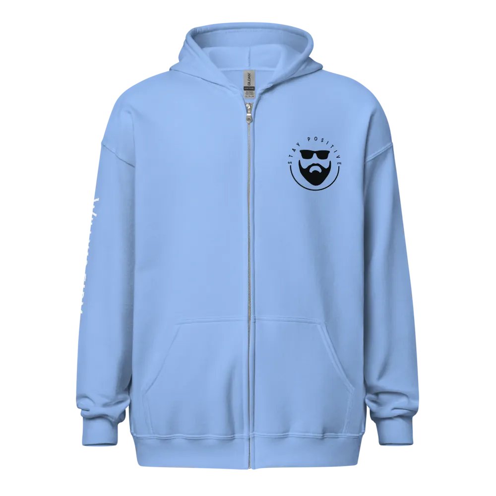 Align & Level Set- Quotes by Jon Full Zip Hoodie product image (1)