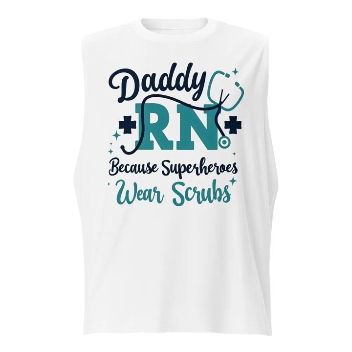 RN Superhero Muscle Tank product image (1)