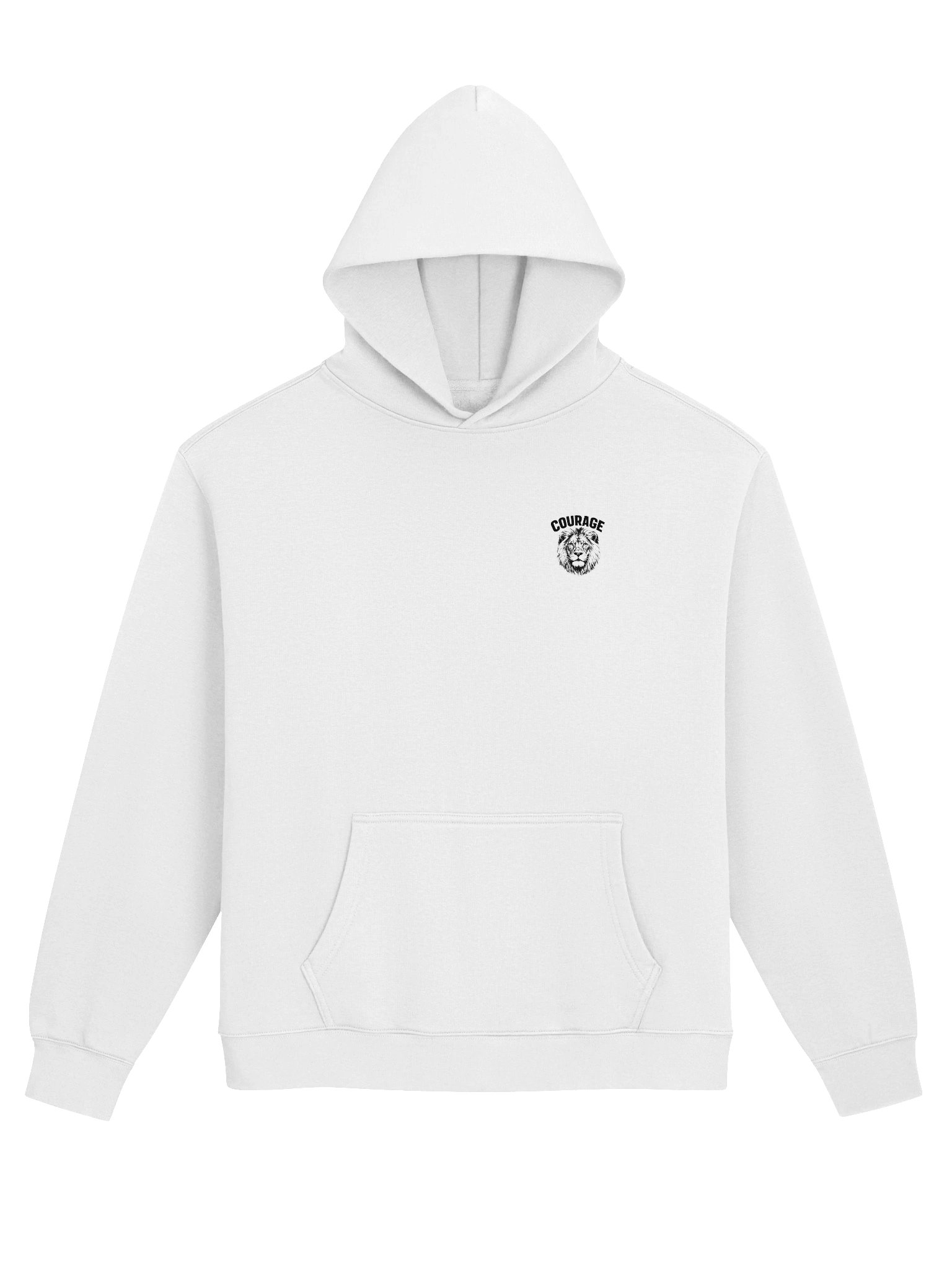 Courage Premium Oversized Hoodie for Men product image (6)