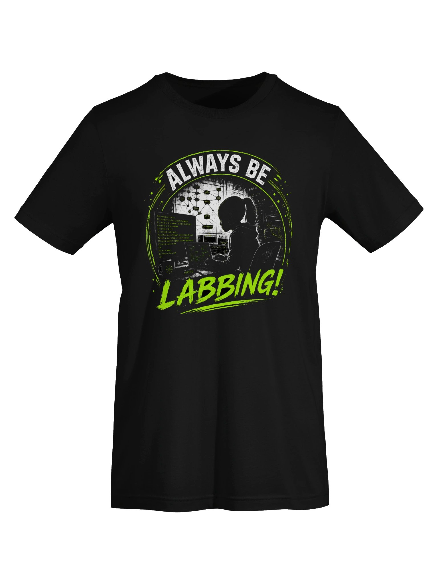 Always be Labbing - Female (version 2) product image (5)