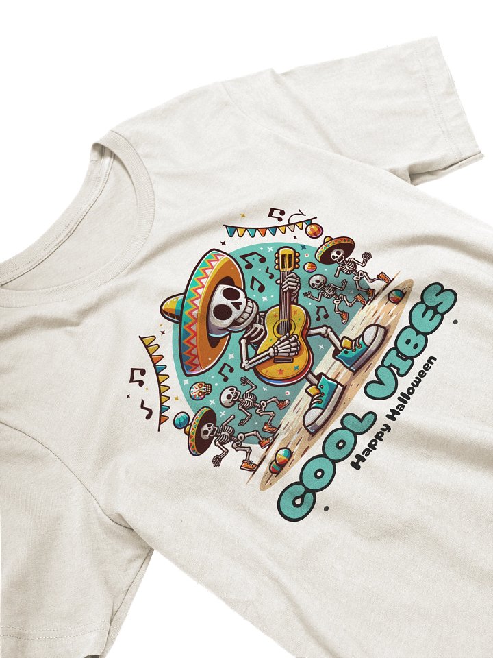 Cool Vibes Happy Halloween Tee Shirt product image (12)