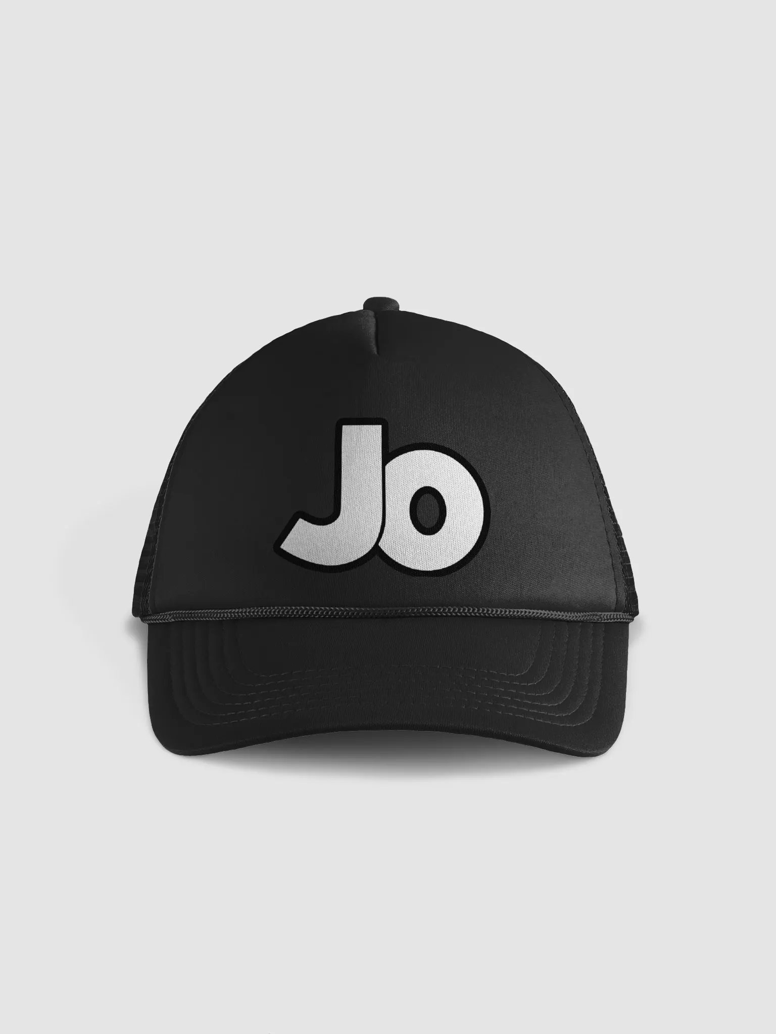 "JO" Logo Hat product image (1)