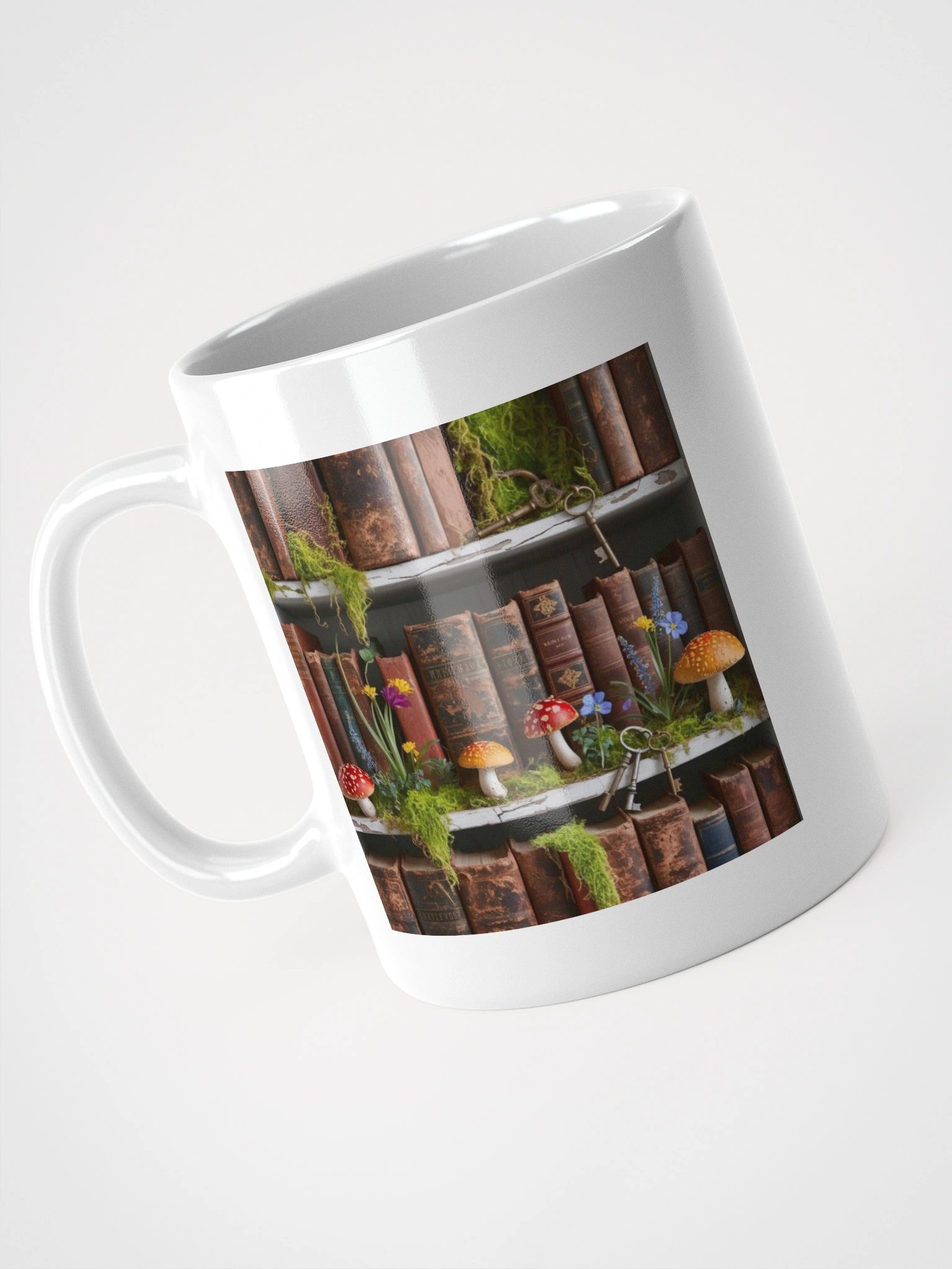 Ink and Elsewhere "This is my Portal-Hopping Coffee Mug" Mug #9 – For the Reader Who Knows That Some Worlds Are Better Left Unexplored product image (8)