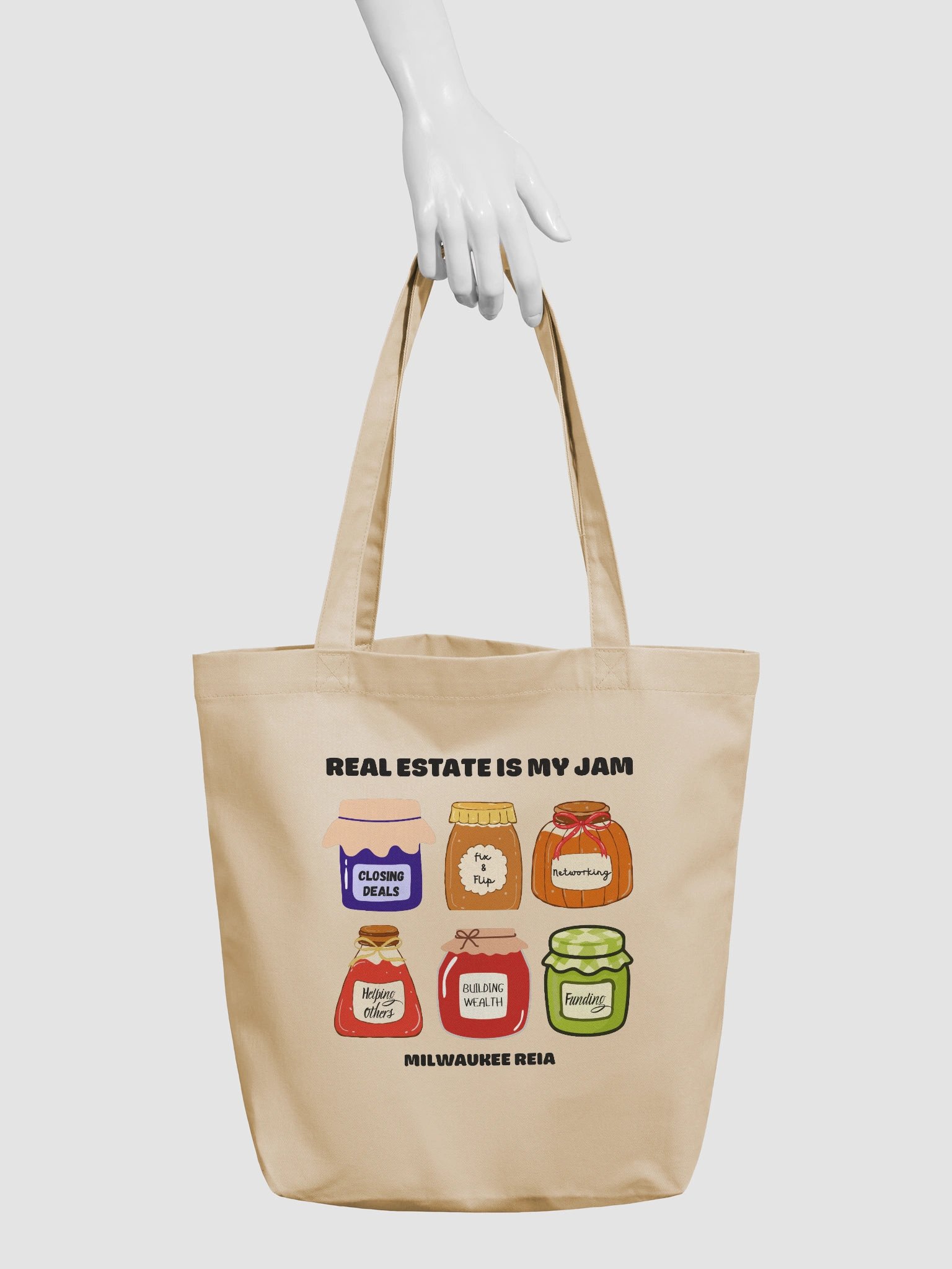 Jam Tote Bag product image (3)