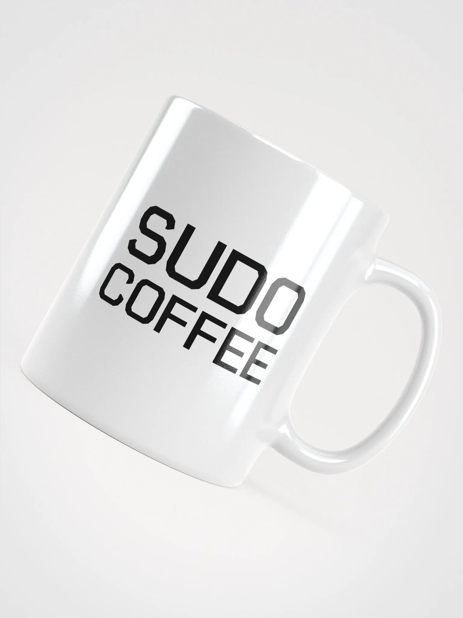 Sudo Coffee White Mug product image (4)