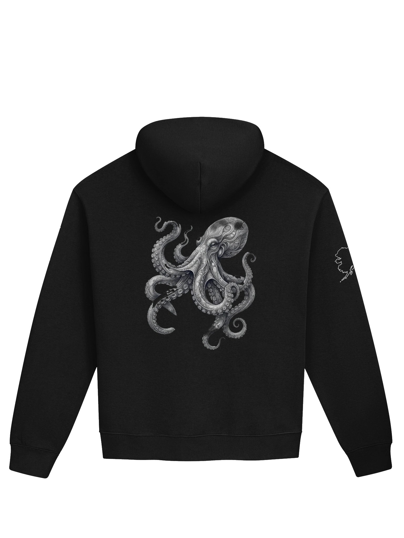 DELUXE "OCTO" OVERSIZED HOODY product image (7)