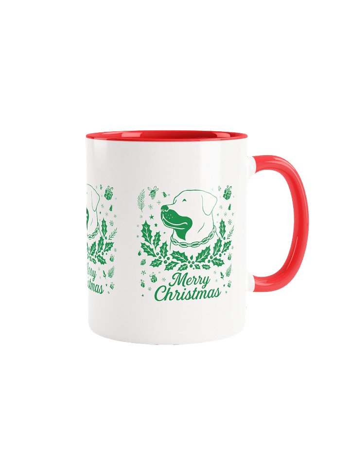 Rolo Christmas mug Red accent product image (2)
