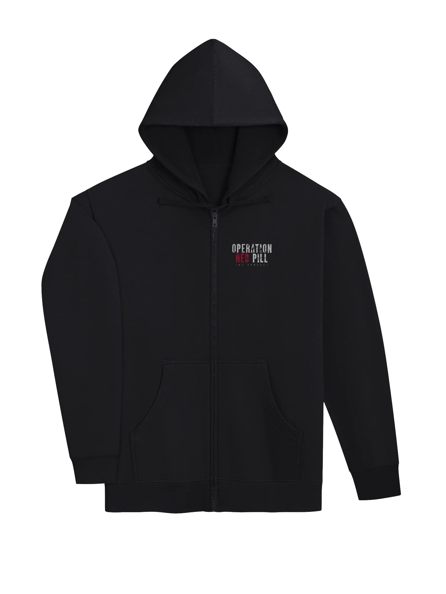 "Hard Left" Zip Hoodie product image (3)