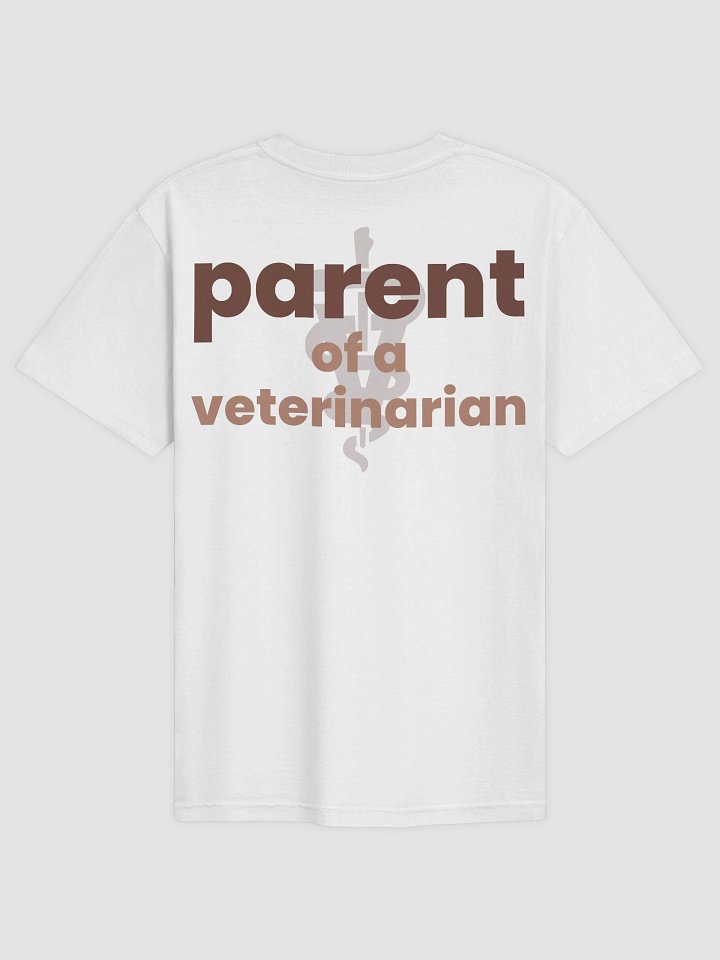 Parent of a Veterinarian Unisex Tee product image (1)