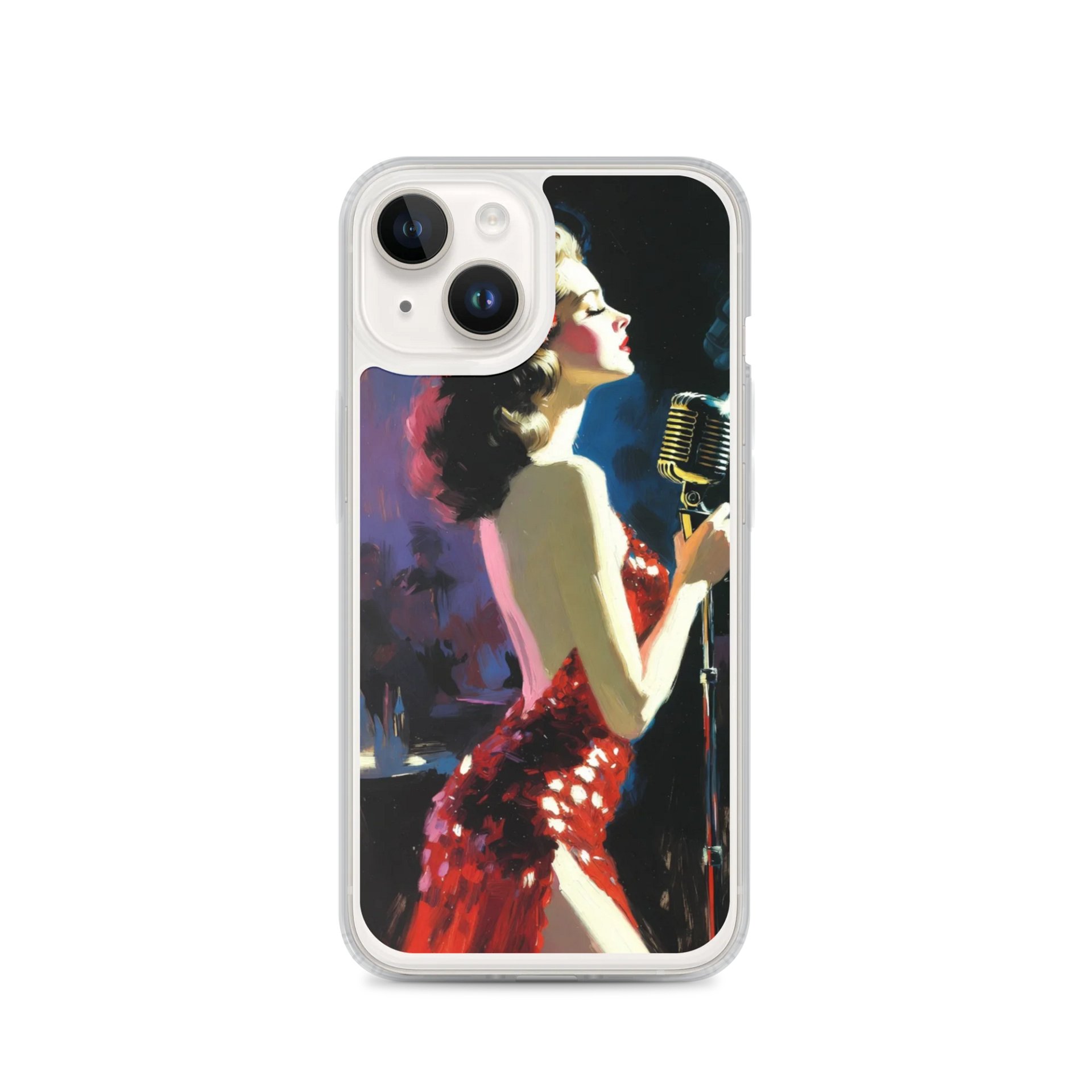 iPhone Magsafe Cases: The Lounge Singer product image (1)