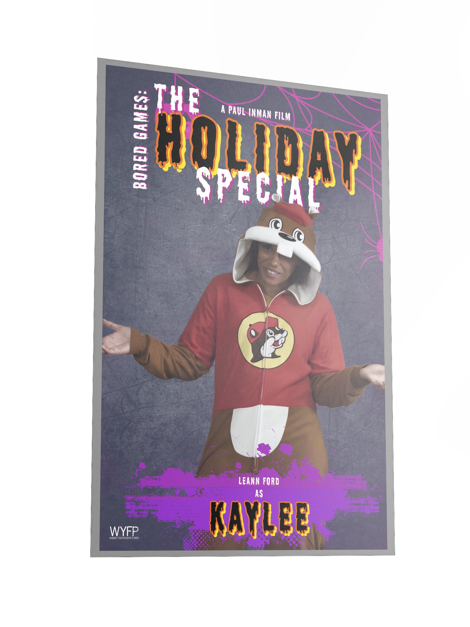 Bored Games: The Holiday Special - "Hero Kaylee" Poster product image (3)
