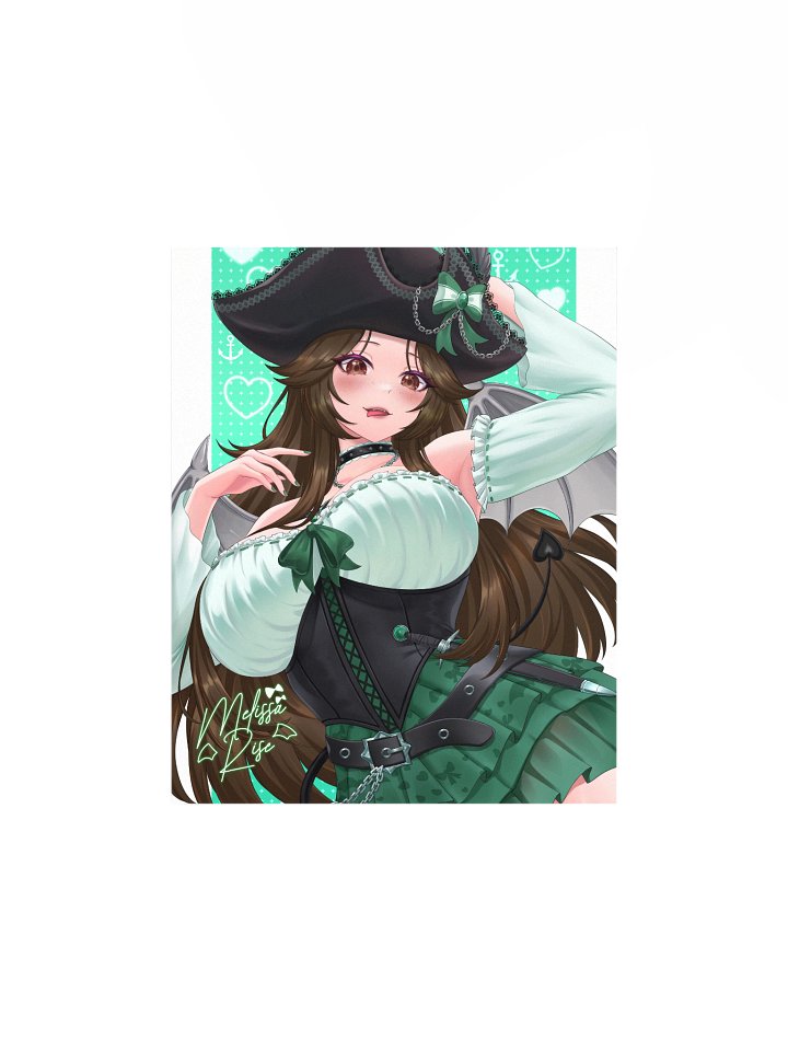 Signed Pirate Pinup Poster product image (1)