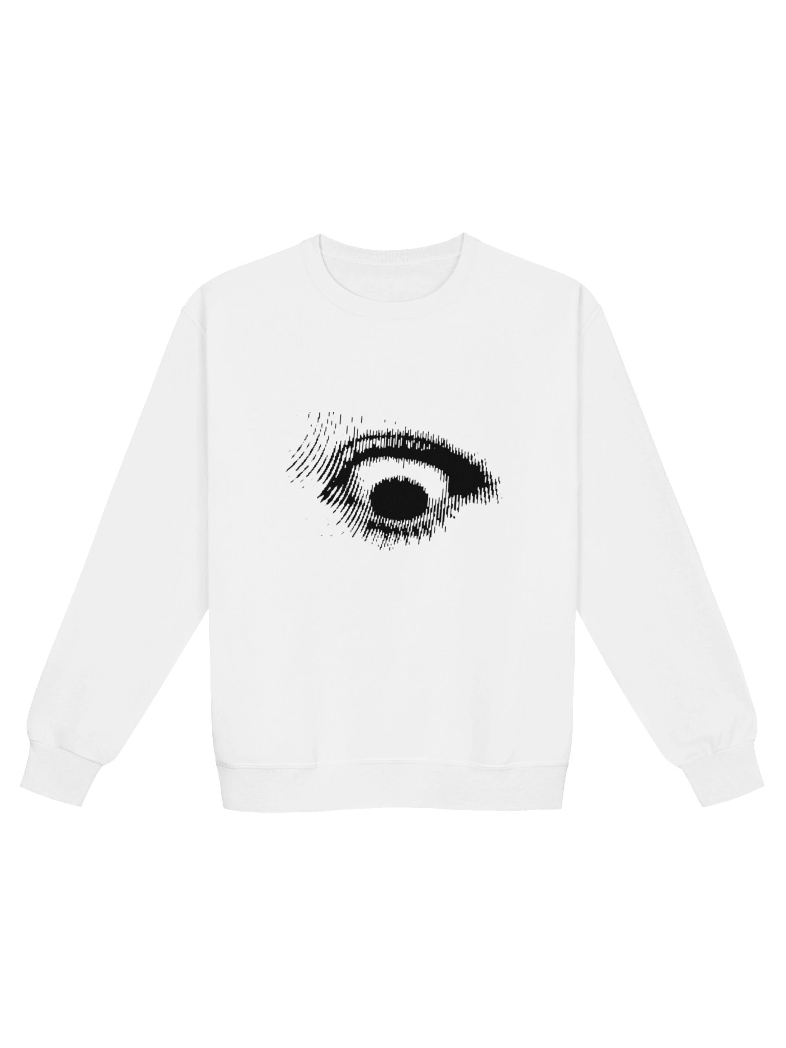 Obushook Monocle Glitch Sweatshirt product image (19)
