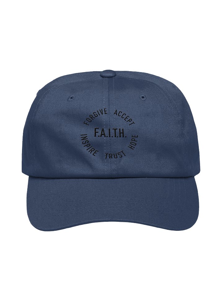 F.A.I.T.H. Relaxed Hat product image (1)