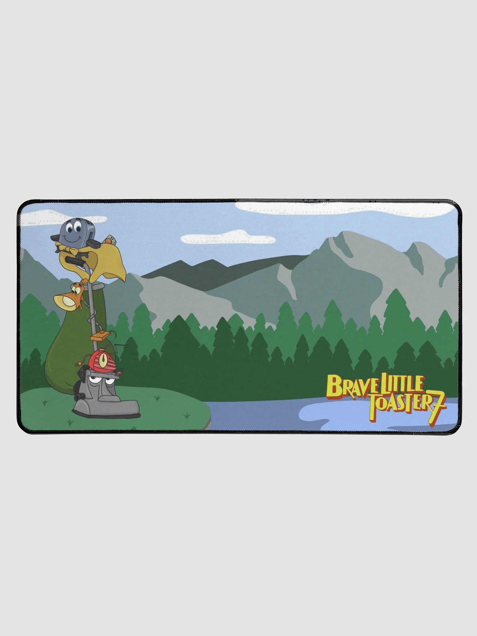 Adventurous Mouse Pad product image (1)