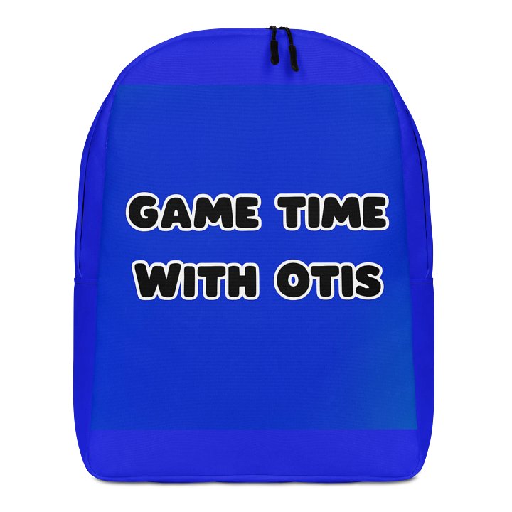 GAMETIME WITH OTIS BACK PACK product image (1)