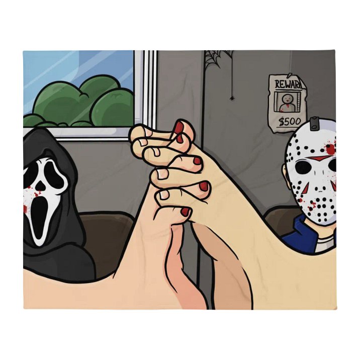 Spooky Throw Blanket product image (2)