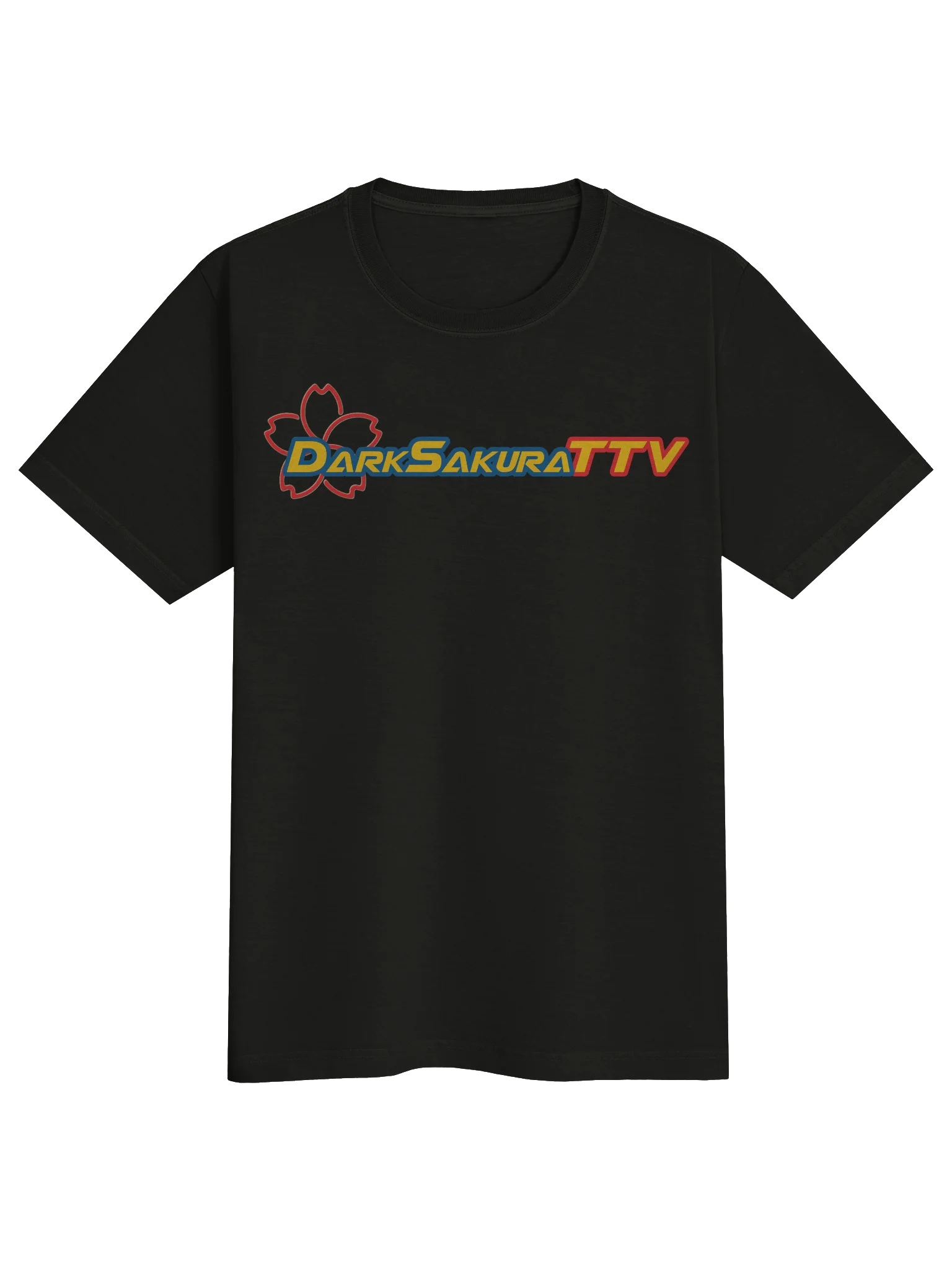 DarkSakuraTTV Oversized Garment-Dyed T-Shirt product image (5)